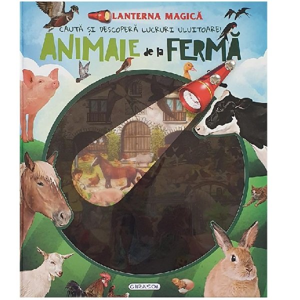 Lanterna magica - Animale de la ferma_GIRASOL