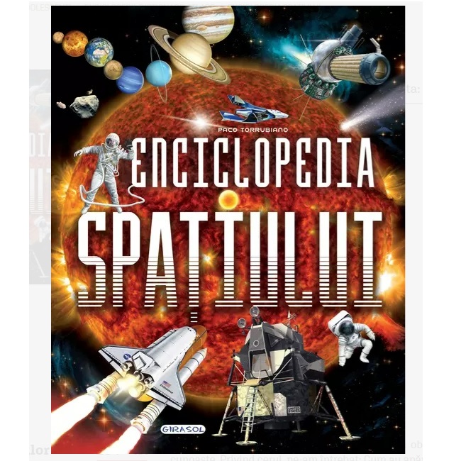 Enciclopedia spatiului_Girasol