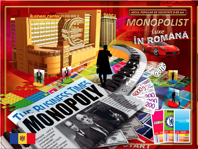 Настольная игра Монополист 1+1