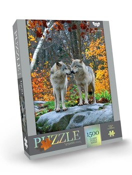 Puzzle 1500 pcs (С1500-04-09) cutie botita