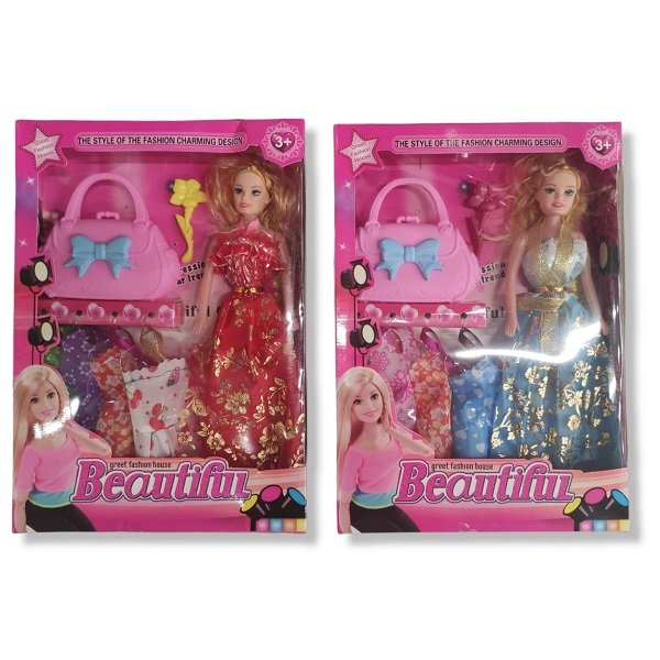 Papusa cu accesorii 44