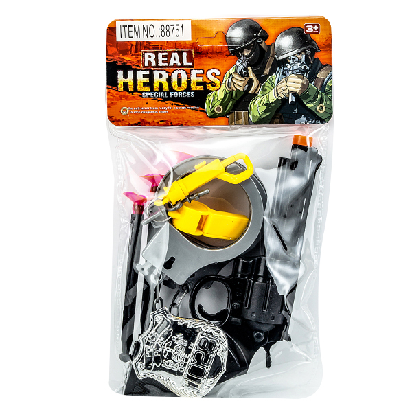 Полицейский набор 44