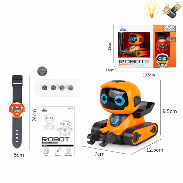 Robot cu R/C