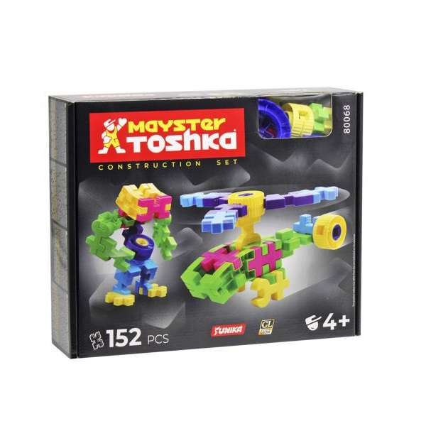 Мастер-Конструктор Toska 152шт (коробка)
