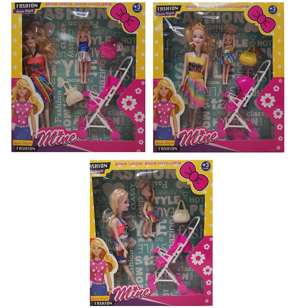 Papusa cu accesorii 45