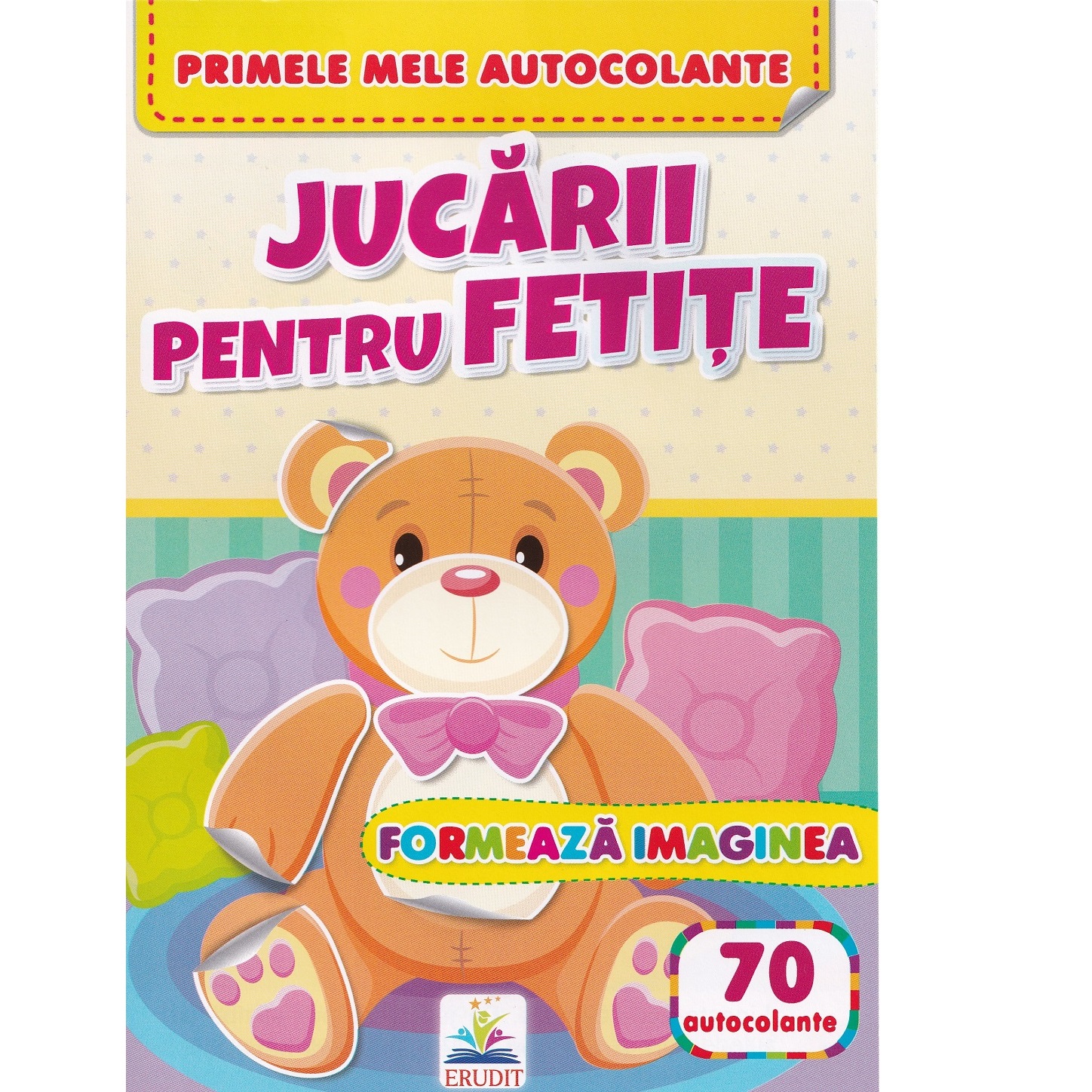 Formeaza imaginea - Jucarii pentru fetite