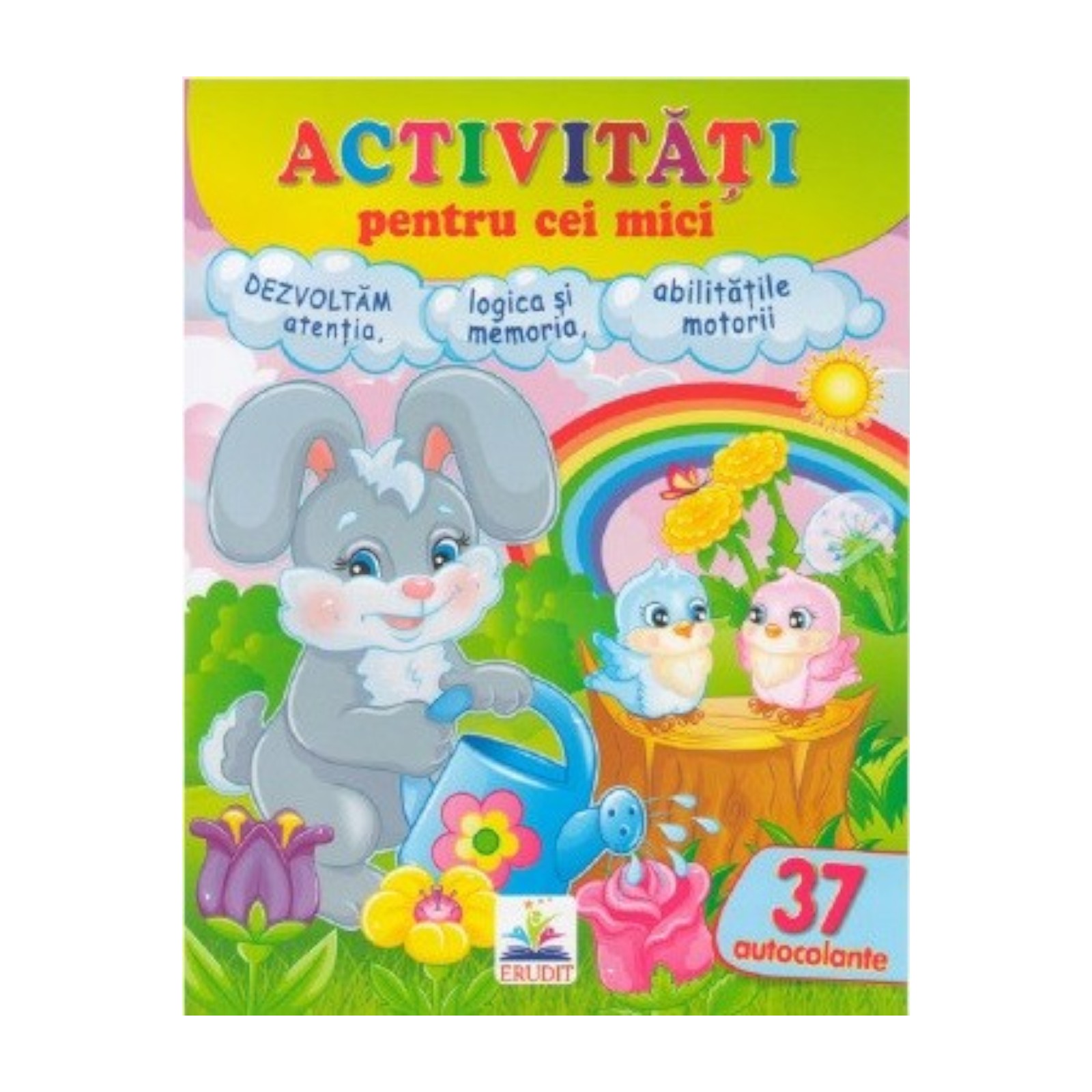Activități pentru cei mici - Iepuraș