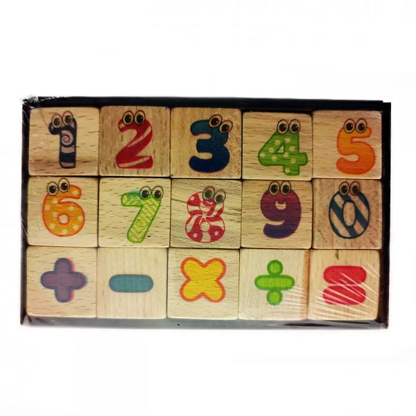 Набор для математики (кубики) 45