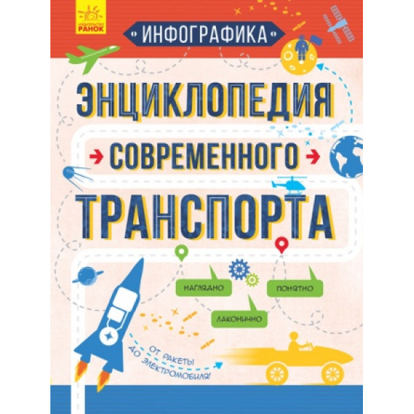 Инфографика: Энциклопедия современных транспортных средств