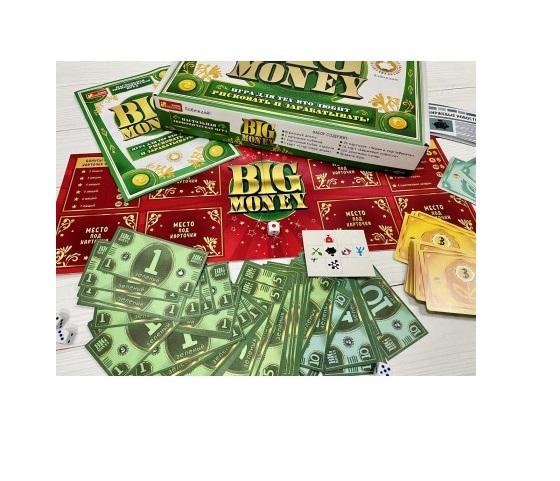 Настольная игра Big Money
