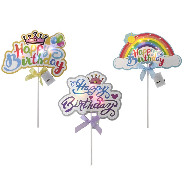 Cumpara  Topere - Topper cu lumini (1buc)..