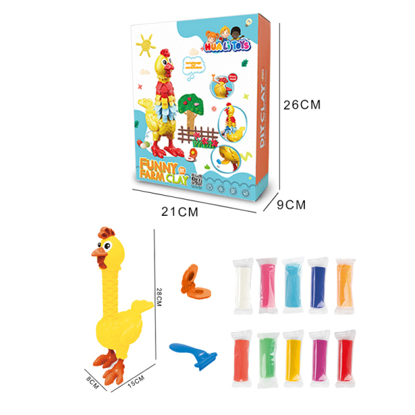 Set creatie cu plastilina