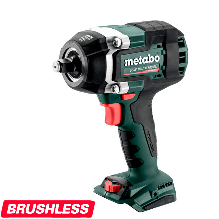 Mașină de înșurubat cu impact pe acumulator Metabo SSW 18 LTX 800 BL