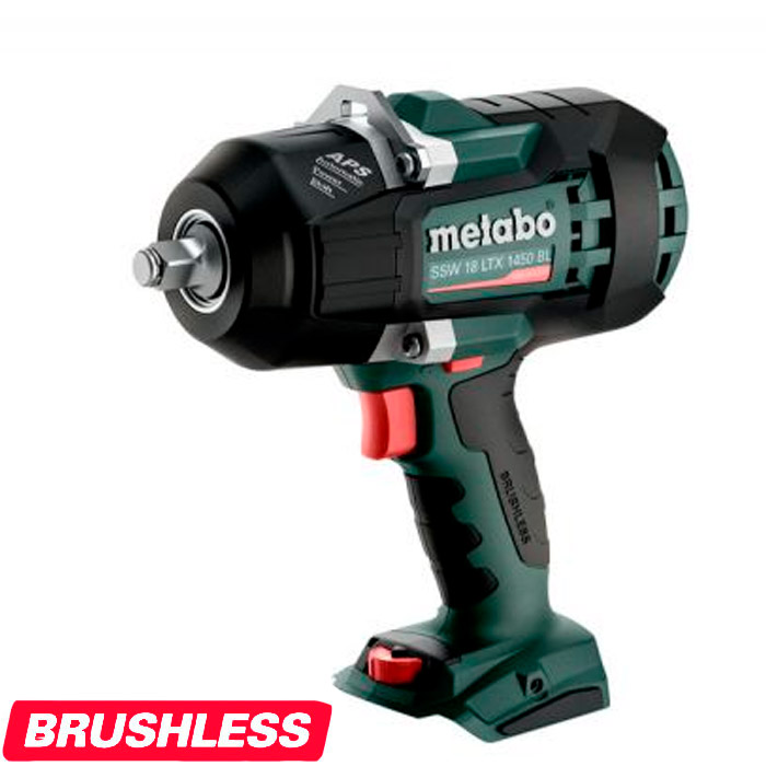 Mașină de înșurubat cu impact pe acumulator Metabo SSW 18 LTX 1450 BL