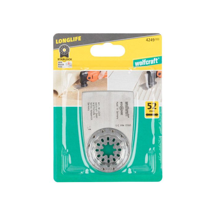 Racletă de prindere universal Wolfcraft«Expert» HCS 52 mm