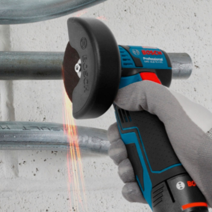 Polizor unghiular pe acumulator Bosch GWS 12V-76