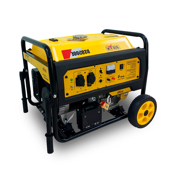 Cumpara  Generatoare - Generatorul pe benzină BISON BS9500E2..
