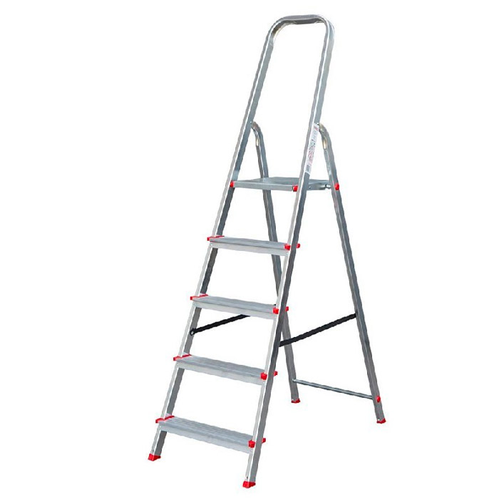 Cumpara  Scărițe cu două fețe din aluminiu - Scară din aluminiu Worker 5x1..