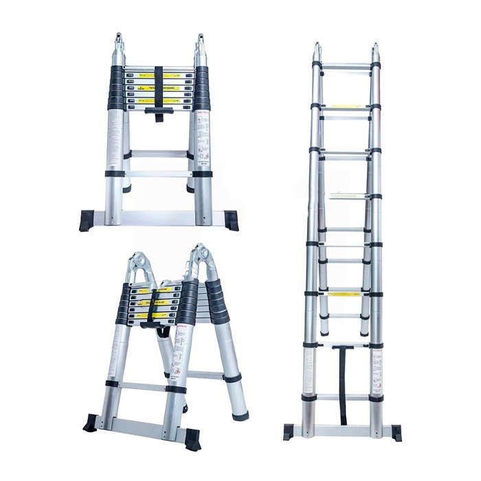 Scara telescopica cu doua sectiuni Worker 8x2