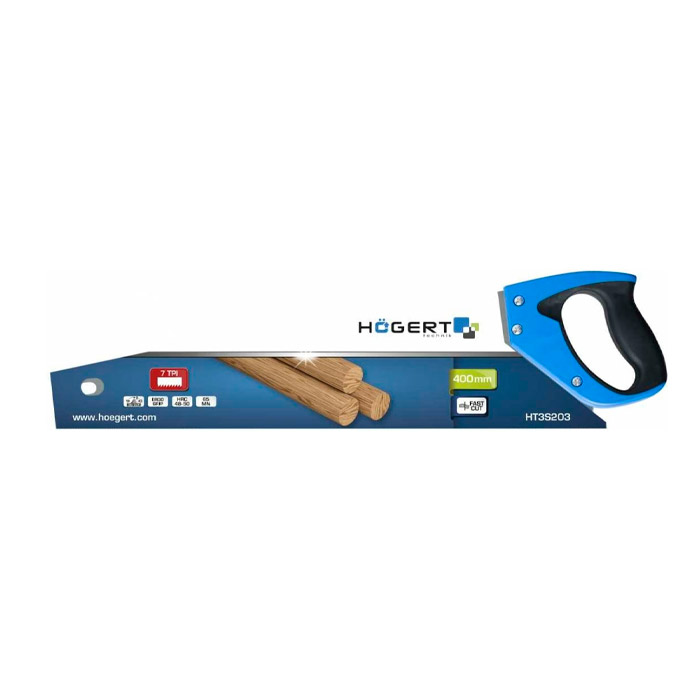 Fierăstrău manual pentru lemn Hoegert HT3S203
