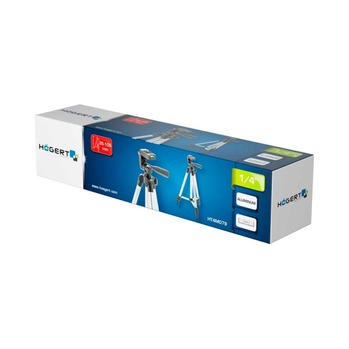 Stativ-tripod pentru nivele laser Hoegert HT4M079