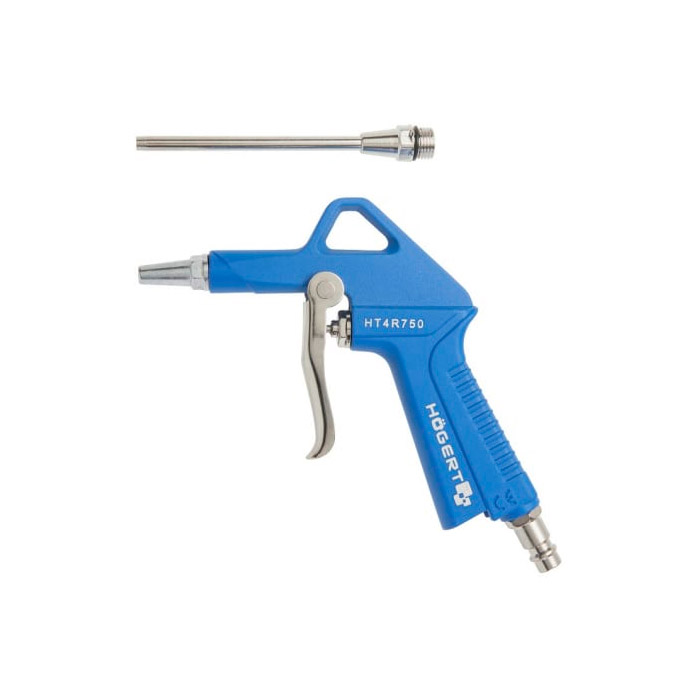 Pistol pneumatic de suflat Hoegert HT4R750