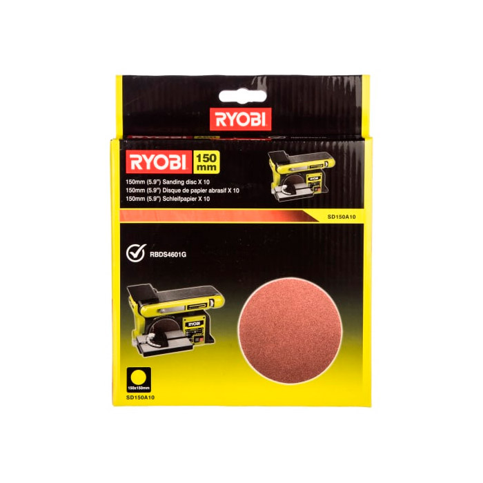 Disc abraziv pe suport film Ryobi SD150A10