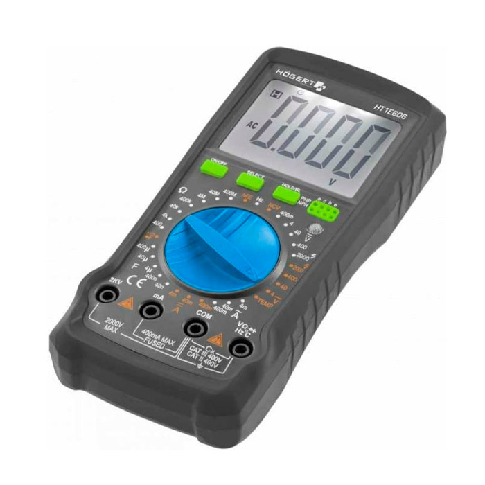 Цифровой мультиметр Hoegert HT1E606