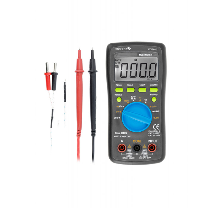 Цифровой мультиметр Hoegert HT1E603