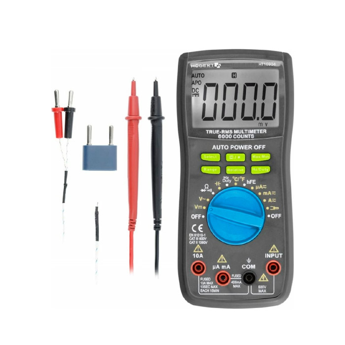 Multimetru digital Hoegert HT1E604
