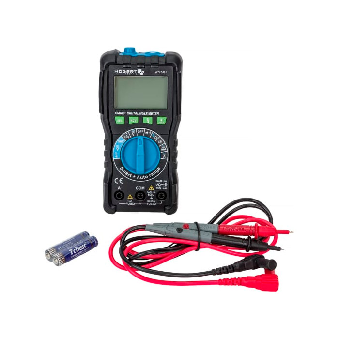Цифровой мультиметр Hoegert HT1E601