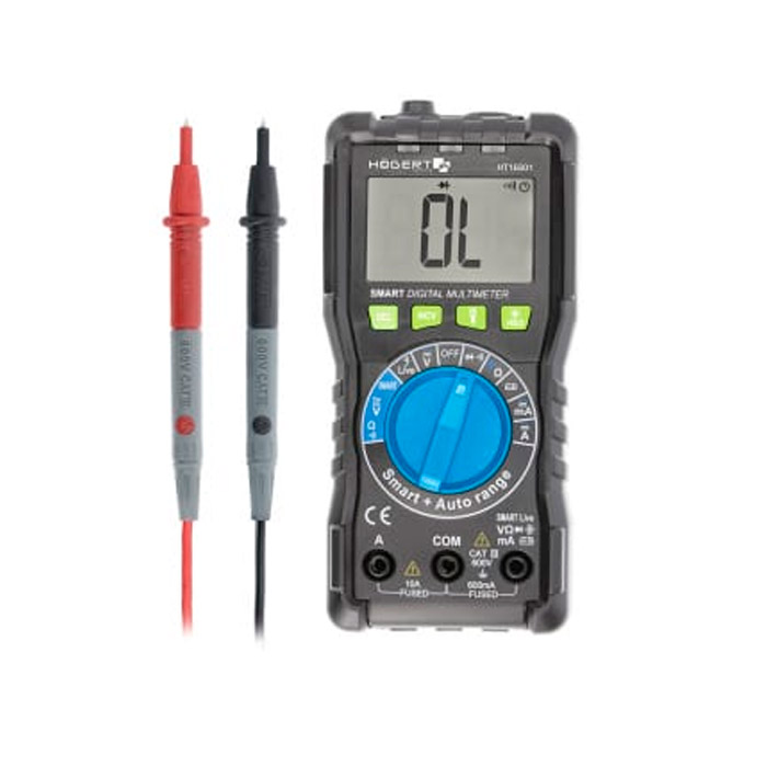 Цифровой мультиметр Hoegert HT1E601