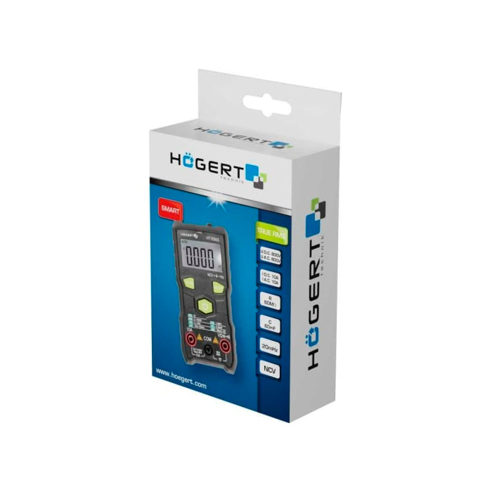Цифровой мультиметр Hoegert FULL-SMART HT1E605