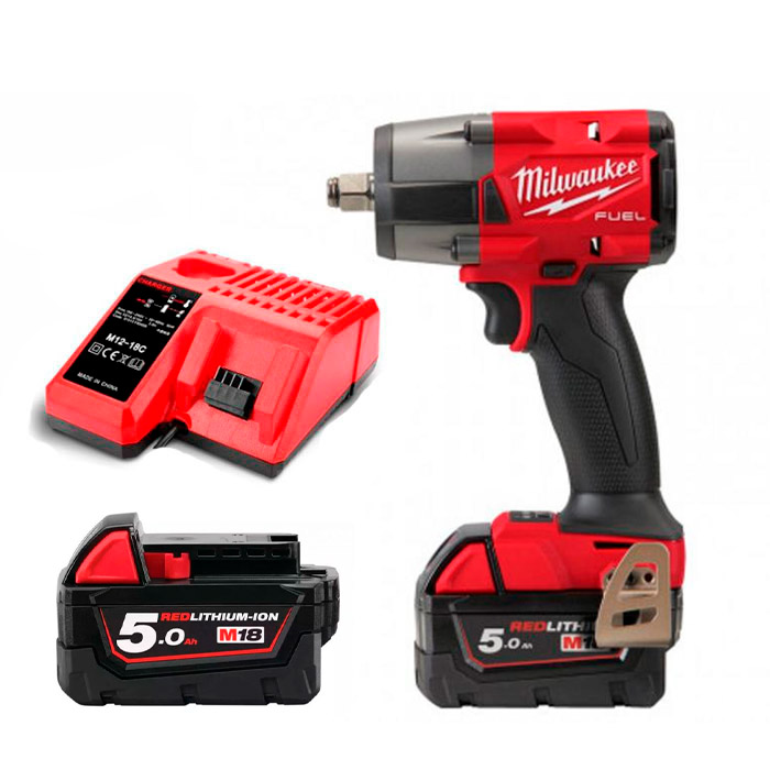 Mașină de înșurubat cu impact Milwaukee M18 F..