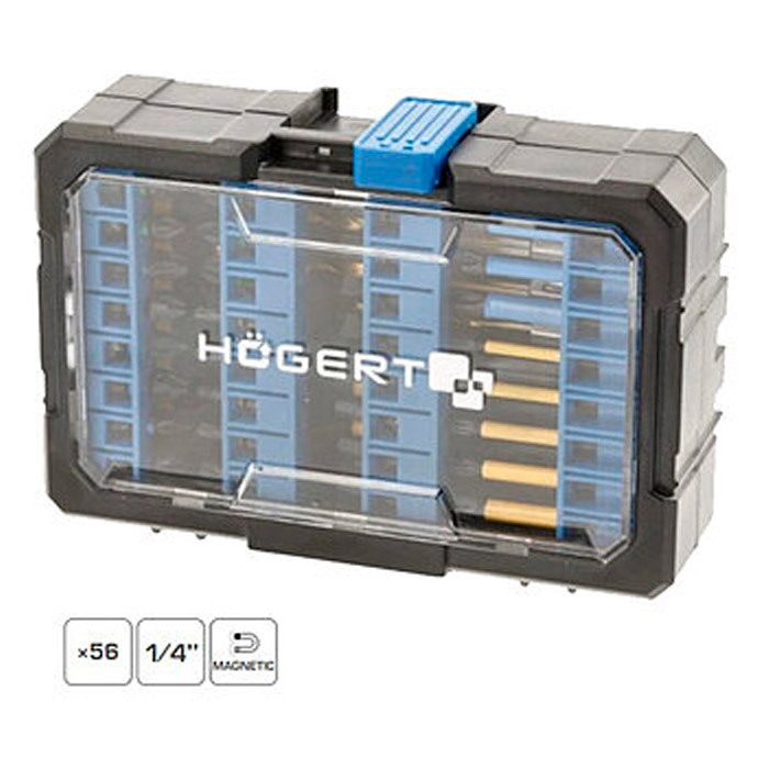 Set de biti cu impact Hoegert (HT1S803)