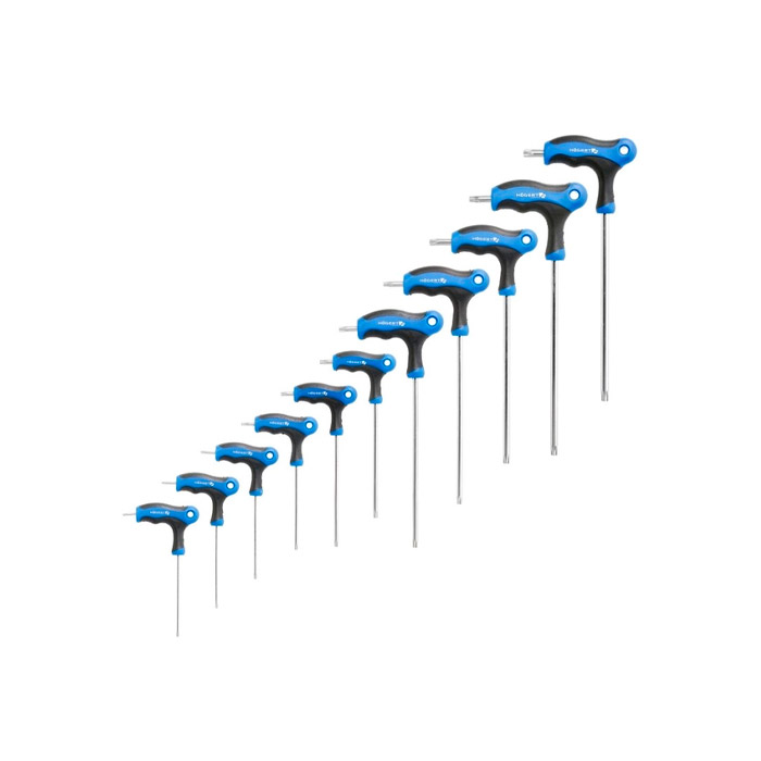Cumpara  Seturi de chei hexagonale si torx - Set de chei hexagonale cu maner Hoegert HT1W8..