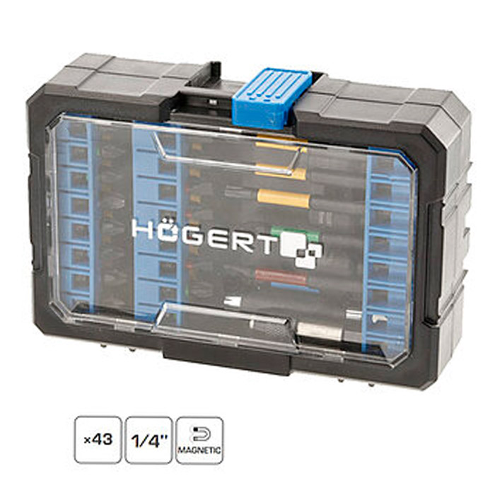 Set de biti cu impact Hoegert (HT1S800)