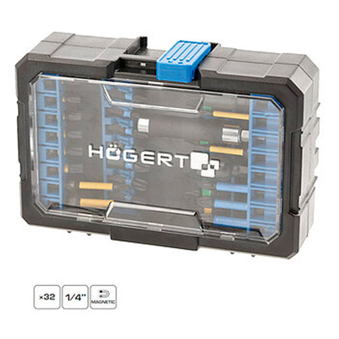 Set de biti cu impact Hoegert (HT1S802)