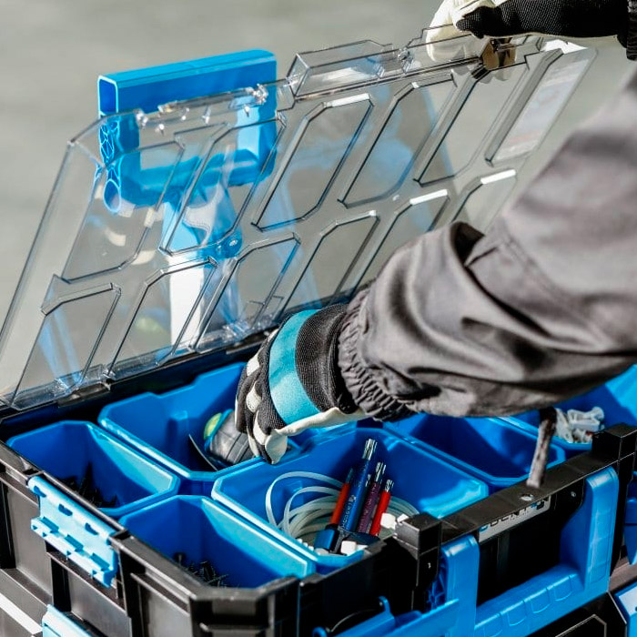 Cutie de instrumente Hoegert HT7G500