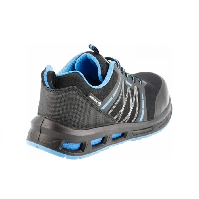 Pantofi de siguranta TECHNIK WARNOW RIPSTOP S1PL SR FO Hoegert (HT5K574-41)