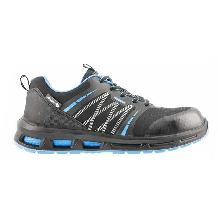 Pantofi de siguranta TECHNIK WARNOW RIPSTOP S1PL SR FO Hoegert (HT5K574-41)
