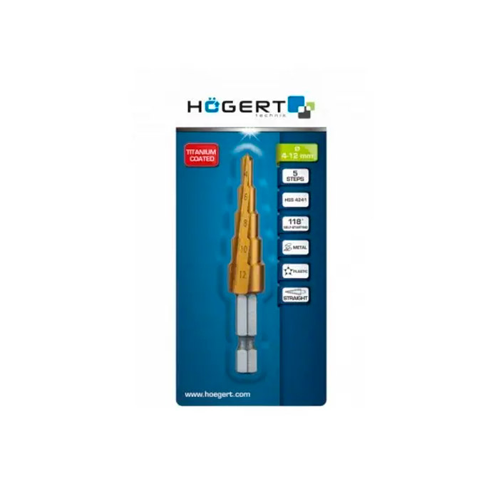 Burghiu în trepte HSS Hoegert HT6D321