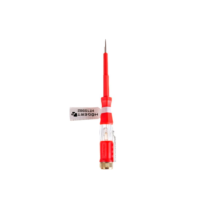 Cumpara  Seturi de șurubelnițe electrice și mecanice - Tester tensiune Hoegert HT1S982 100-500 V..