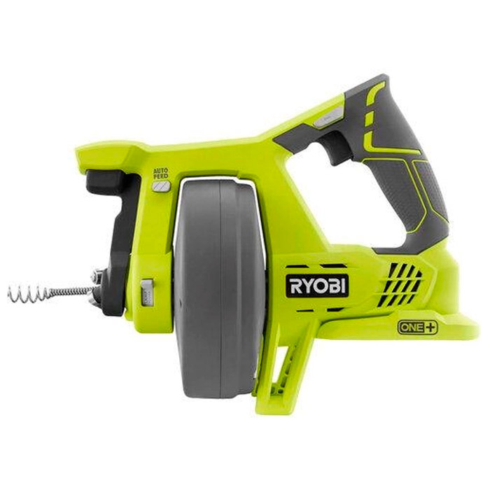 Masina de curatat canalizare pe acumulator Ryobi R18DA-0