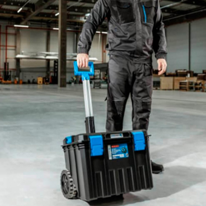 Trusa scule cu roti HOEGERT TECHNIK (HT7G501)