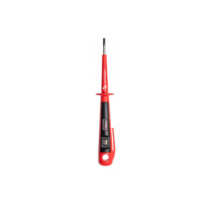 Cumpara  Seturi de șurubelnițe electrice și mecanice - Tester tensiune Hoegert HT1S981 100-500 V..