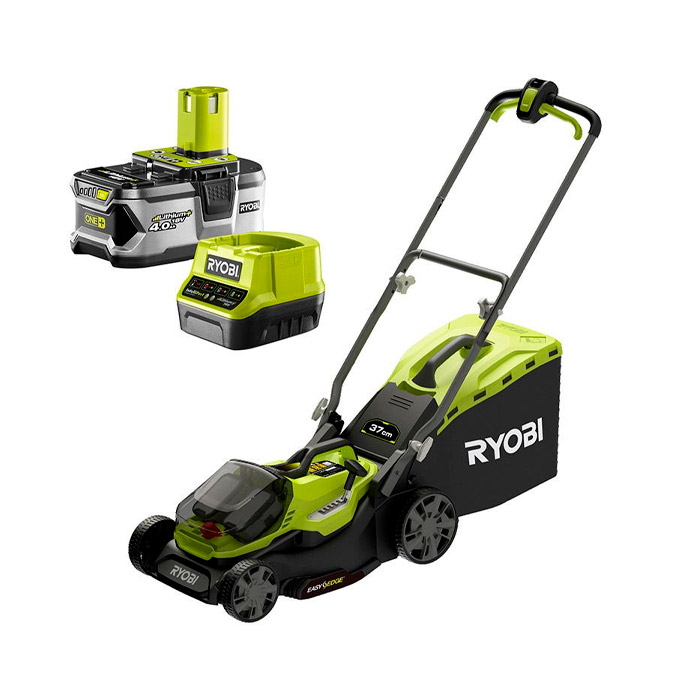 Mașină de tuns iarbă cu acumulator RYOBI RY18LM37A-140 (5133004578)