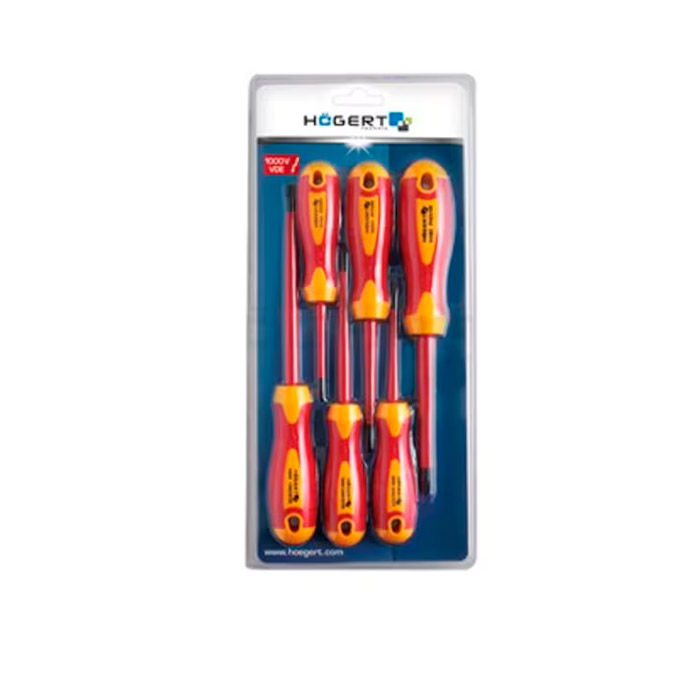 Set de șurubelnițe dielectrice Hoegert HT1S996