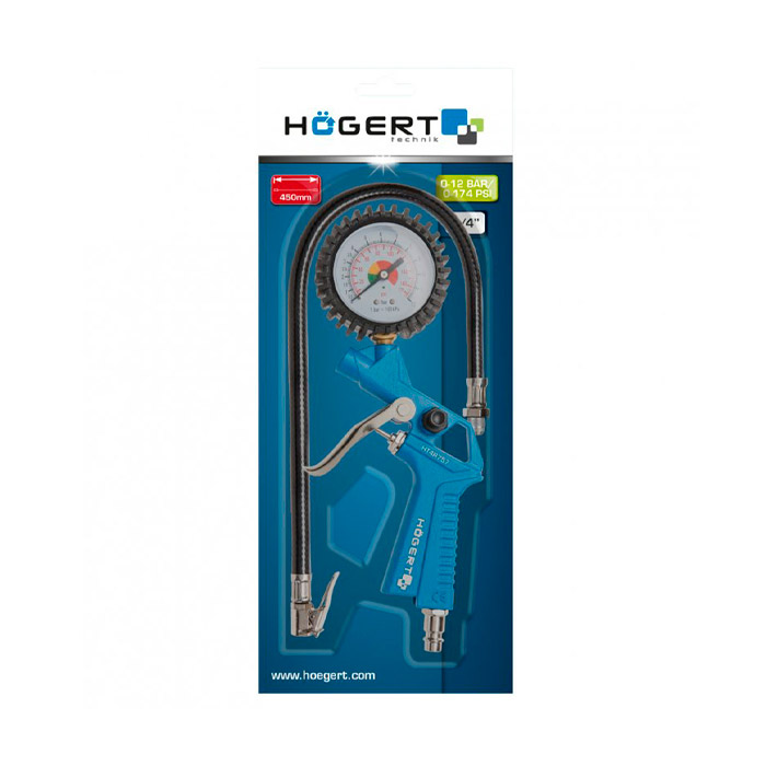 Pistol p/u umflat roti Hoegert HT4R757