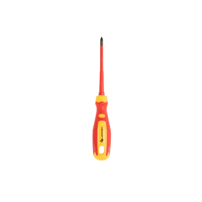 Cumpara  Seturi de șurubelnițe electrice și mecanice - Șurubelniță dielectrică Hoegert HT1S920 1000V..